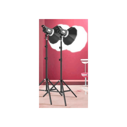 카메라 촬영 조명 스탠드 방송 홈쇼핑 유튜브 뷰티, 1200W 패키지