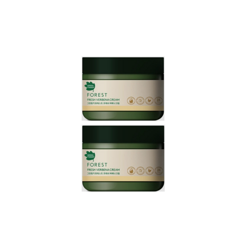 그린핑거 포레스트 프레쉬 버베나 크림, 300g, 2개