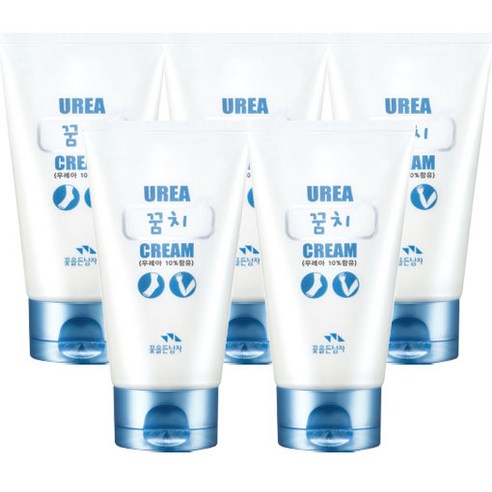 꽃을든남자 우레아 꿈치 크림, 100ml, 5개