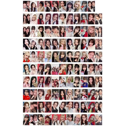 아이브포카 Ive MINE 앨범 굿즈 포카 100장 장원영 안유진 가을 레이 리즈 209장, 시리즈4:109장