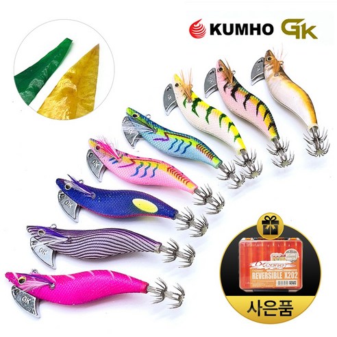 밤바다를 수놓는 유혹, 금호 NEW 이카킬러 팁런에기 RV 3.0호 GK-539 금호조침팁런에기