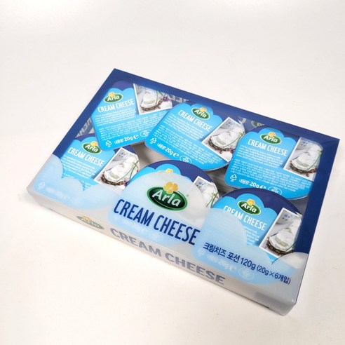 Arla 알라크림치즈 포션 수량선택, 300개, 20g
