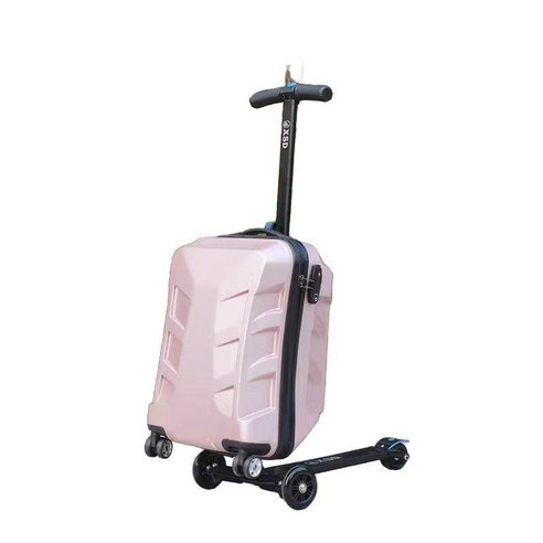 여행의 혁신, 캐리어 퀵보드로 누비는 자유로운 여정