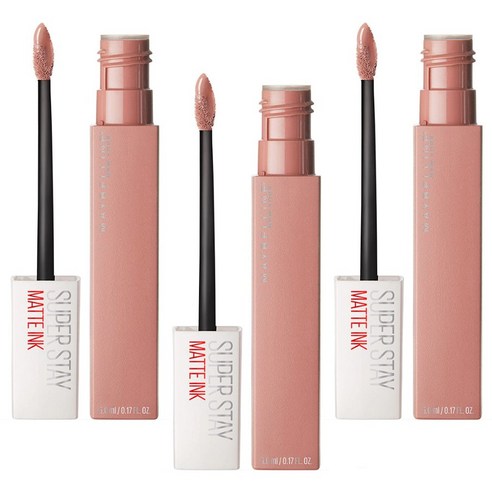 메이블린 뉴욕 슈퍼 스테이 립 잉크 5ml, 005 Loyalist, 3개