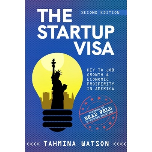 (영문도서) The Startup Visa Paperback, Http: //Www.Watsonimmigrati..., English, 9781735758534
