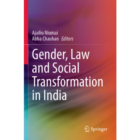 (영문도서) Gender Law and Social Transformation in India Paperback, Springer, English, 9789811980220