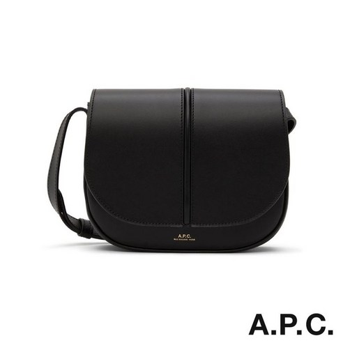 [정품] 라스트콜!!! A.P.C. 아페쎄 베티 숄더백 가죽 가방 블랙 209093