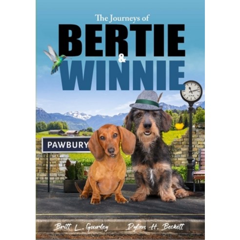 The Journeys of Bertie & Winnie Paperback, Lulu Press, English, 9781008986152