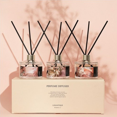 로맨띠끄 명품향수 디퓨저 컬렉션 200ml x 3종 세트