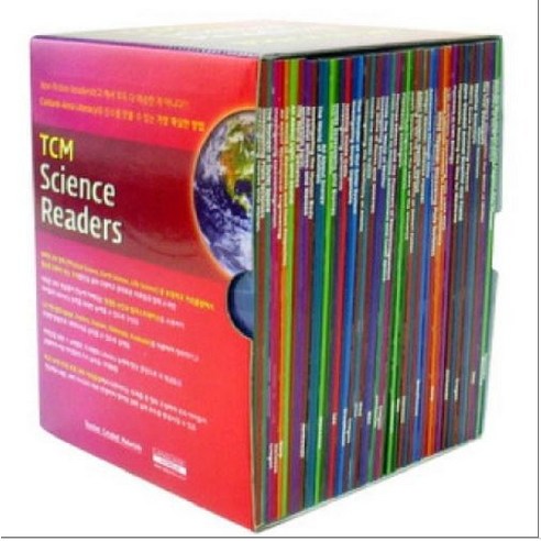 [언어세상] TCM Science Readers (level5~6) Box Set, TCM Science Readers 5~6 Set