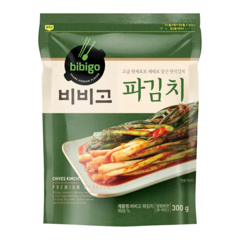 CJ 비비고 파김치 400G, 300g, 1개