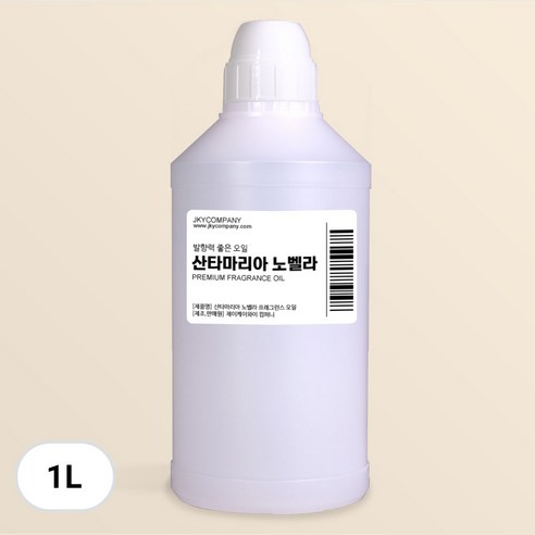 발향이 진한 대용량 프래그런스 오일 1000ml, 35.산타마리아 노벨라