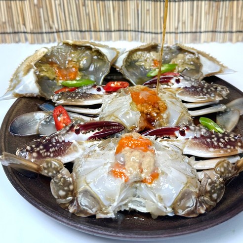 최상급의 풍미를 즐기는 연평도 프리미엄 알배기 간장게장