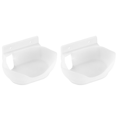 AFBEST Google Nest Audio 음성 도우미용 벽걸이 홀더 욕실용 휴대용 오디오 거치대(흰색), 하얀