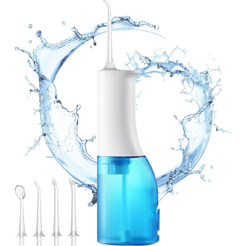 샤오미 수카스 구강세정기 물치실 휴대용 240ML 대용량 W3 pro - 구강세정기 | 쿠팡