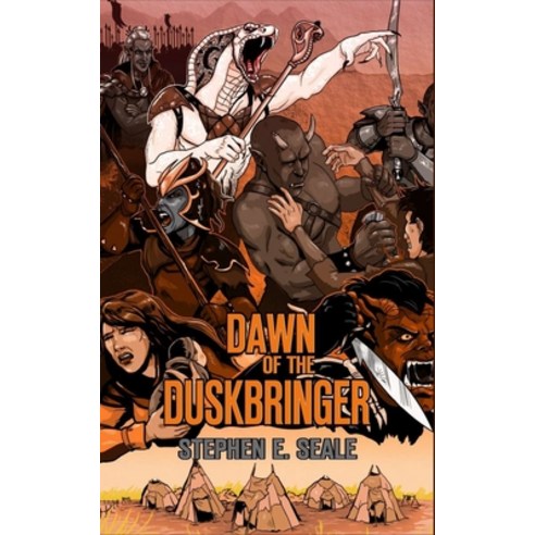 (영문도서) Dawn of the Duskbringer Paperback, Independently Published, English, 9798831621129