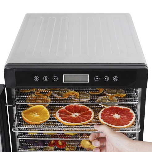 건강하고 영양가 있는 식단을 위해 필수적인 이스타 8단 스텐 식품건조기