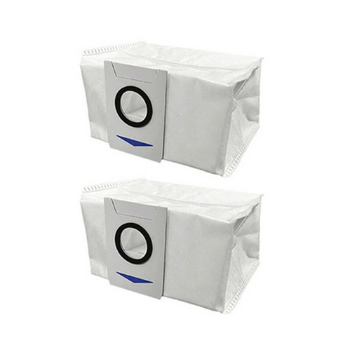 ECOVACS DEEBOT X1 T20 Pro/T20 Pro+ T10 Yeedi Floor 3 3+ 옴니 터보 로봇 진공 청소기 교체 부품 용 더스트 백