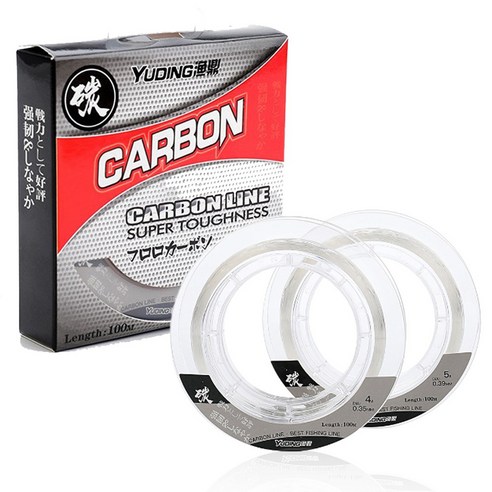 카본목줄 낚시 쇼크리더 카본라인, 0.6호