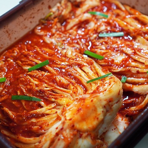 대용량 김치의 맛과 건강의 완벽한 조합