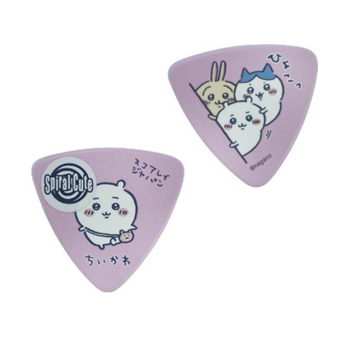 먼작귀 치이카와(핑크) 캐릭터 기타피크 Guitar Pick 부산현음악기