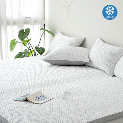 냉감침대패드 추천 도르미베네 듀라론 아이스셀 접촉 냉감 여름 침대 패드 – 시원한 여름밤을 위한 필수템! 인기 제품 베스트 10위