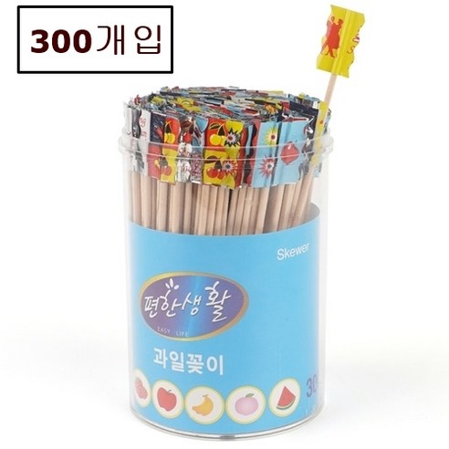 과일꼬지와 자작나무의 자연스러운 힘으로 깨끗한 치솔과 건강한 미소를 유지하세요.