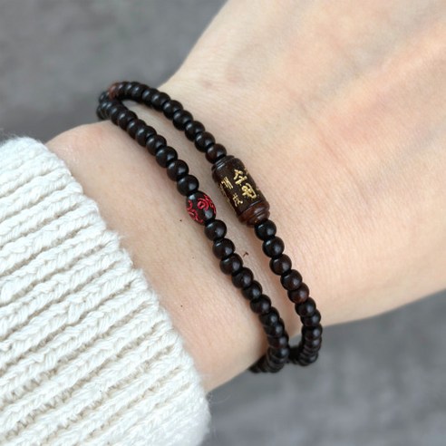 띠별 108염주 십이지 염주 삼재 소원 건강 재수, 양, 1개