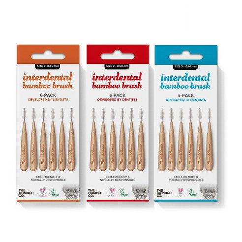자연과 건강을 위한 현명한 선택, 험블브러쉬 대나무 치간칫솔