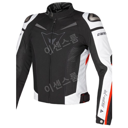 다이네즈 라이딩 자켓으로 자유로운 질주를 안전하게 완성하세요.