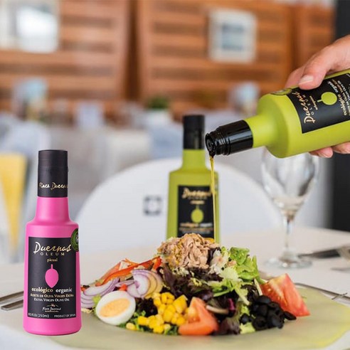 맛과 건강을 동시에 누리는 유기농 올리브오일