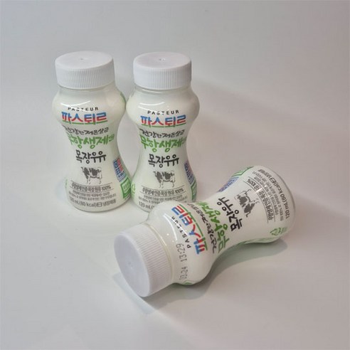 파스퇴르 무항생제 우유, 120ml, 8개