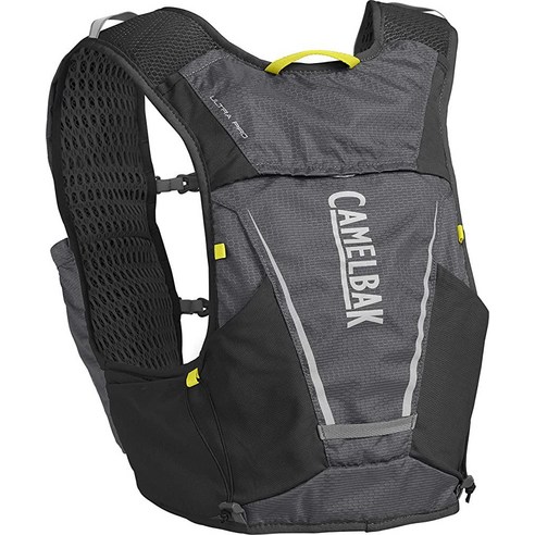 CamelBak Ultra Pro 하이드레이션 조끼 963.9g34온스 노티컬 블루/블랙 S 102160, 흑연/유황 스프링