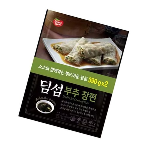 동원 딤섬 부추 창펀: 맛있는 다목적 요리