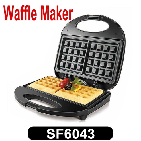 [SW] 750W 전기 와플 메이커 버블 에그 케이크 오븐 요리 주방 가전 아침 식사 기계 와플 냄비 아이언 베이킹 팬, SF6043_220-240V