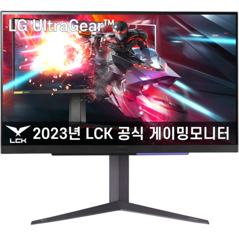 lg울트라기어27gp850  LG전자 울트라기어 27GR93U IPS패널 27인치 1ms 144Hz 4K UHD G-SYNC, LG전자 27GR93U 울트라기어, 68.4cm