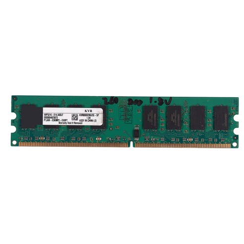 Youmine Intel용 2GB DDR2 PC2-6400 800MHz 240Pin 1.8V 데스크탑 DIMM 메모리 RAM AMD용(2GB/800 W), 초록