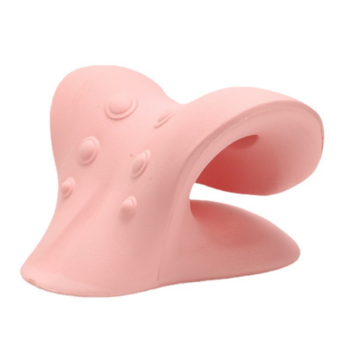 디베르소 목 경추 어깨 스트레칭 지압, 핑크