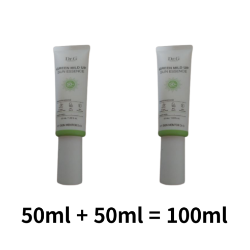 닥터지 그린 마일드 업 선 에센스 SPF50+ PA++++, 100ml, 6개