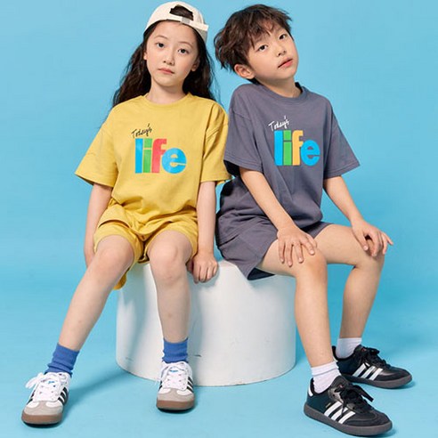 바브키즈 아동용 LIFE 세트