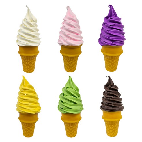 [왓위셀] 소프트 아이스크림 모형