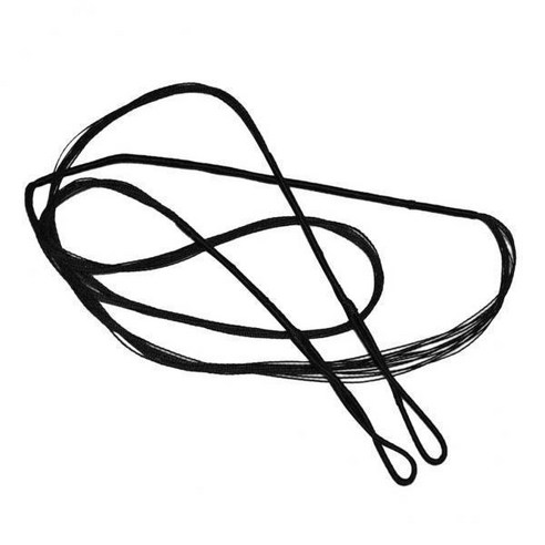 2-3pack 양궁 Bowstrings 활 문자열 Recurve 활 장궁 사냥을 위한 검정, 검은 색, 나일론