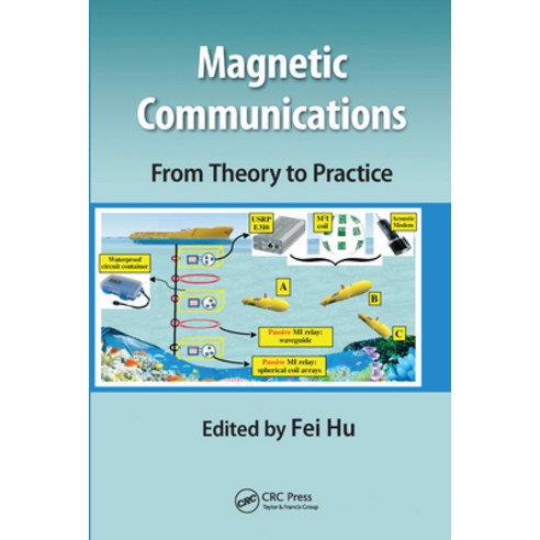 (영문도서) Magnetic Communications: From Theory to Practice Paperback, CRC Press