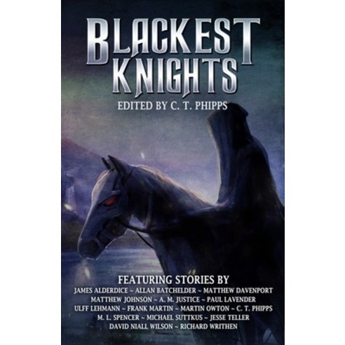 (영문도서) Blackest Knights Paperback, Mystique Press, English, 9781949914986