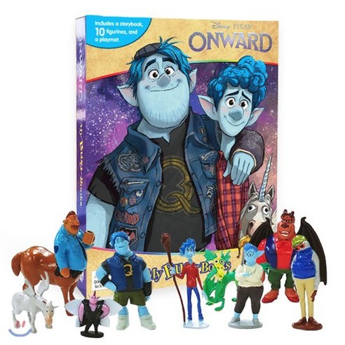 My Busy Books Disney Onward : 디즈니 온워드 : 단 하루의 기적 비지북, Phidal Publishing