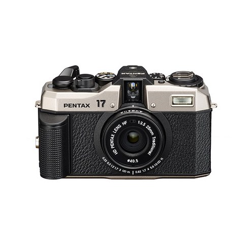 펜탁스의 향수를 담은 새로운 시작, PENTAX 17 하프프레임 필름 카메라 펜탁스17