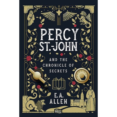 Percy St. John and the Chronicle of Secrets Hardcover, Histria Kids, English, 9781592110841