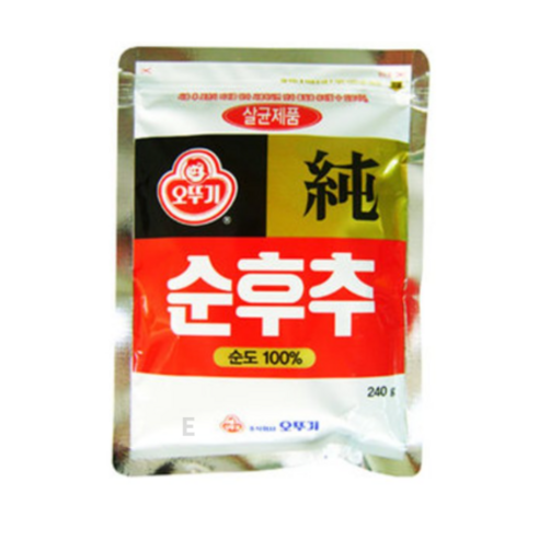 오뚜기 순후추, 240g, 1개