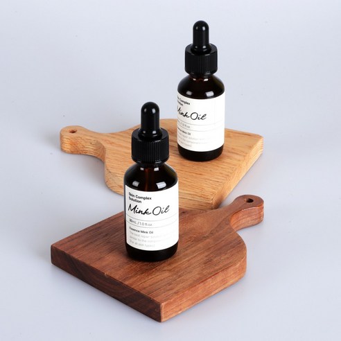 굿바이콤플렉스 순도 밍크오일 바디오일 헤어오일 페이스오일 30ml x 2개, 30ml, 2개 - 오일 | 쿠팡