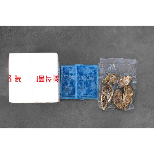 통영 삼배체굴, 사계절 맛있는 굴, 편리한 하프셀